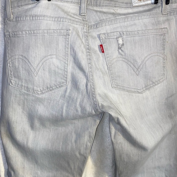 Levi Strauss & Co. too superlow 524 juniors jeans size 11 - Picture 3 of 6